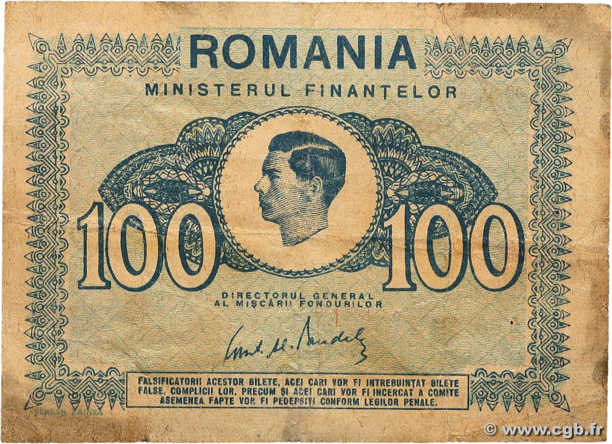 100 Lei ROMANIA  1945 P.078 F