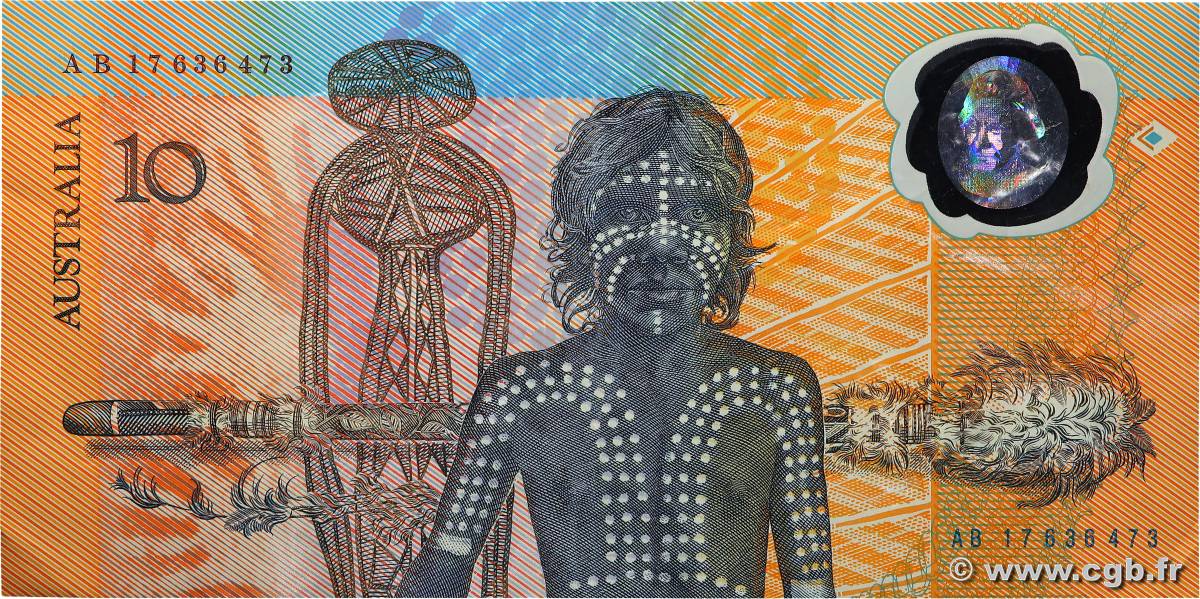 10 Dollars  AUSTRALIE  1988 P.49b TTB
