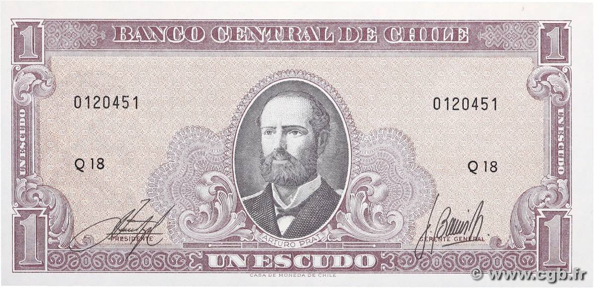 1 Escudo CHILE  1964 P.136 UNC