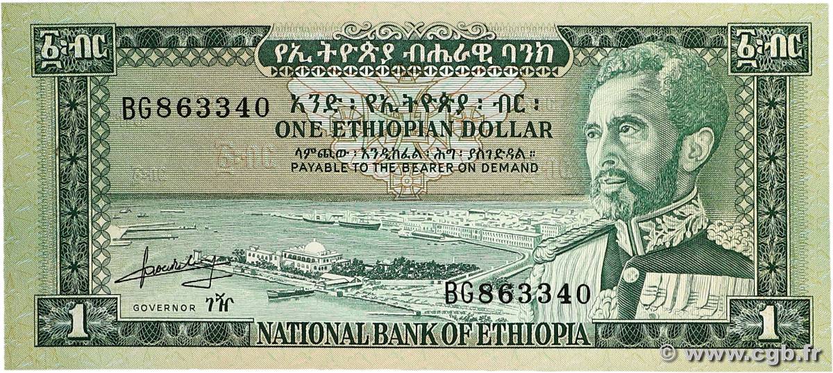1 Dollar ÉTHIOPIE  1966 P.25a NEUF