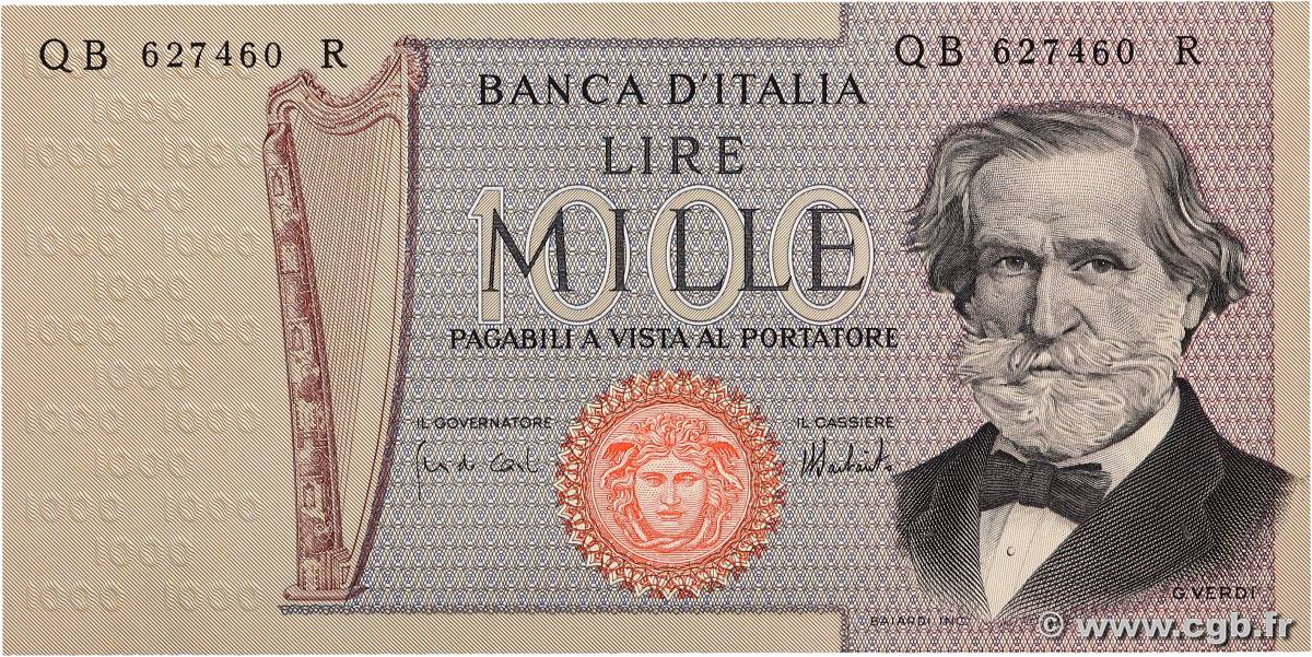 1000 Lire ITALIEN  1973 P.101c fST+