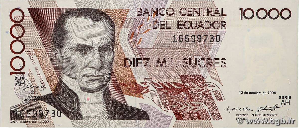 1000 Sucres ÉQUATEUR  1994 P.127a NEUF
