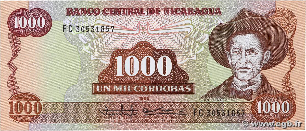 200000 Cordobas sur 1000 Cordobas Fauté NICARAGUA  1990 P.162 UNC