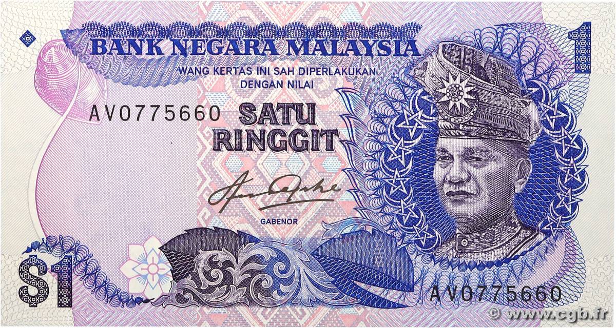 1 Ringgit MALAYSIA  1983 P.19A UNC