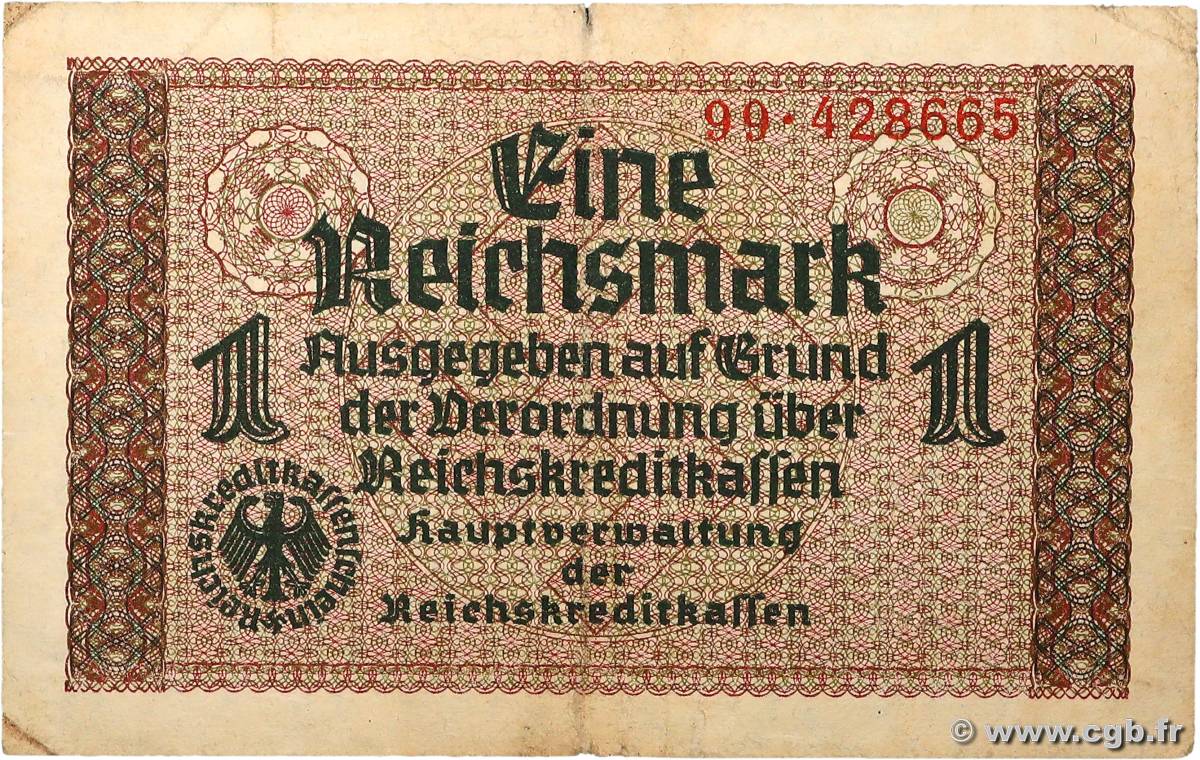 1 Reichsmark ALLEMAGNE  1940 P.R136a TB+