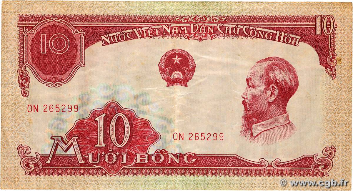 10 Dong VIET NAM   1958 P.074a pr.TTB