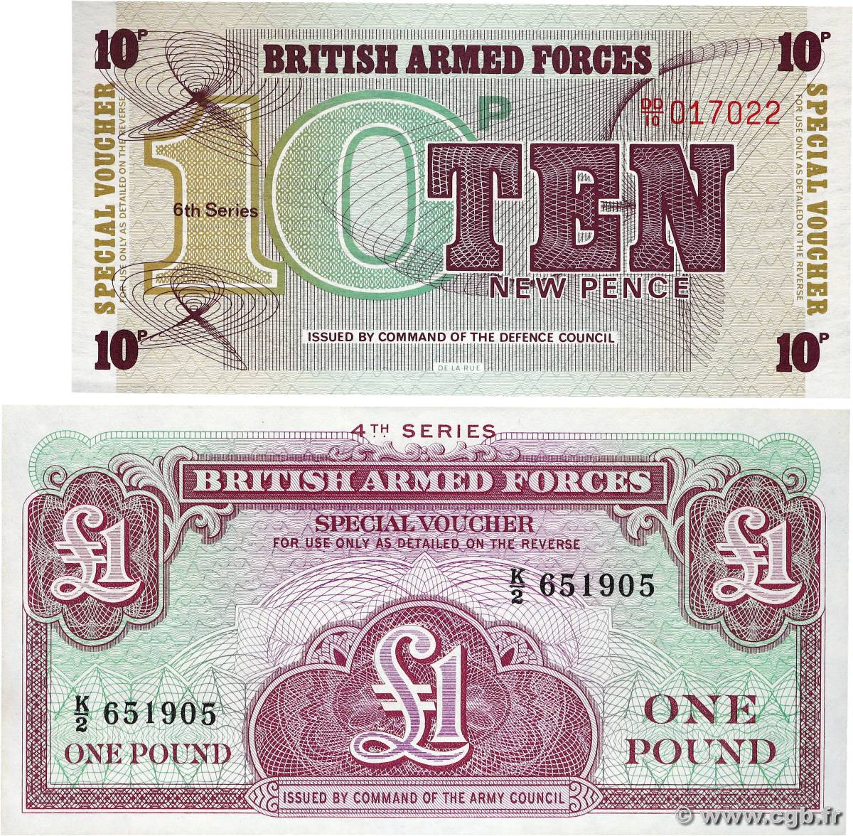 1 et 5 Pounds et 10, 50 New Pence Lot ENGLAND  1972 P.M023, P.M029, P.M036, P.M045, P.M049 ST