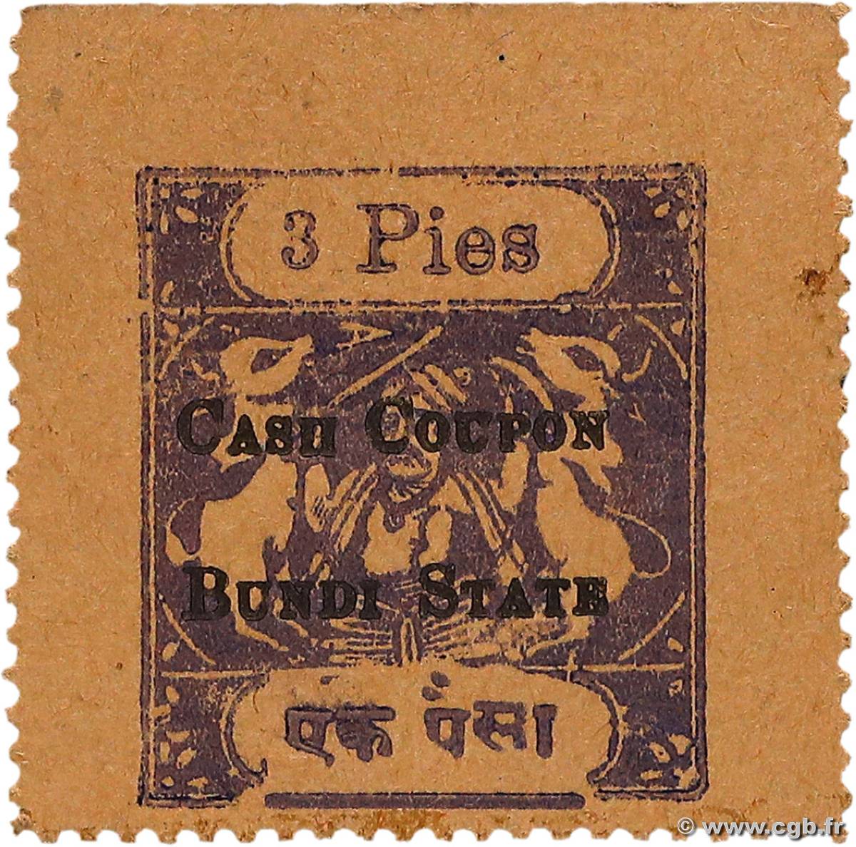 3 Pies INDE  1940 PS.221 SPL