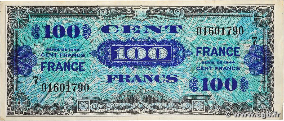 100 Francs FRANCE FRANCE  1945 VF.25.07 TTB+