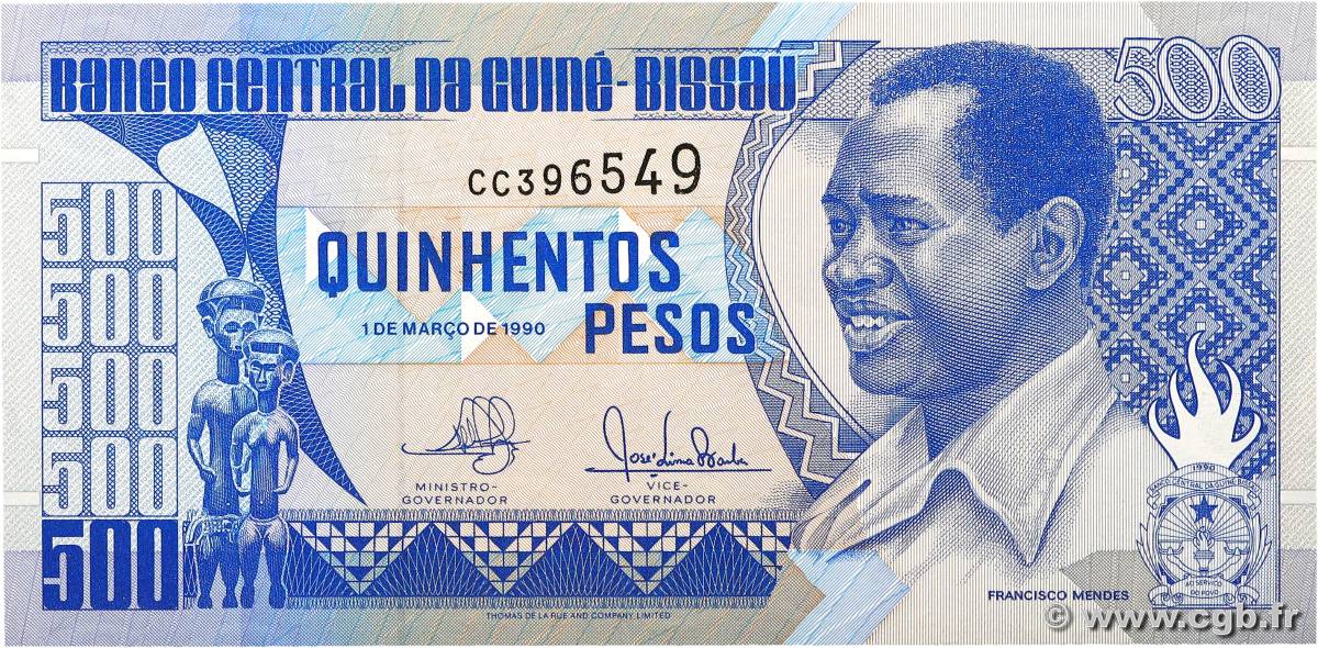 500 Pesos GUINEA-BISSAU  1990 P.12 UNC