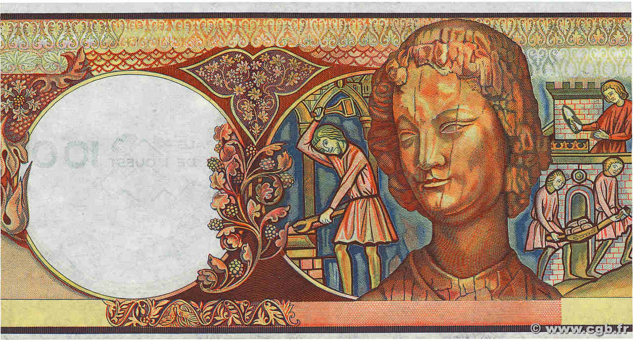 0 Francs ART MÉDIÉVAL échantillon Échantillon FRANCE  1990 EC.1990.01 pr.NEUF