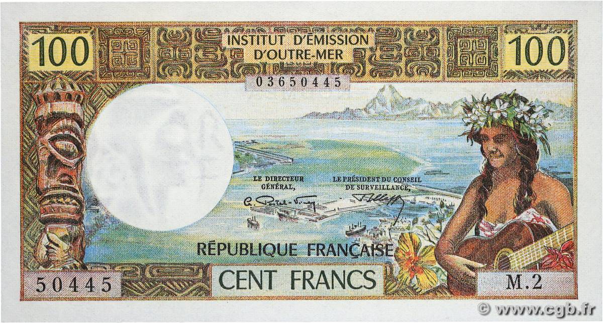 100 Francs NEW CALEDONIA  1972 P.63b UNC-