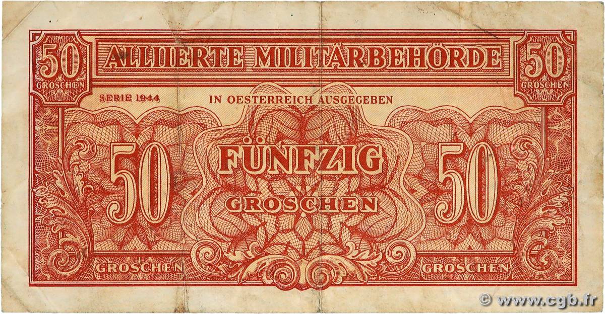 50 Groschen AUSTRIA  1944 P.102b F