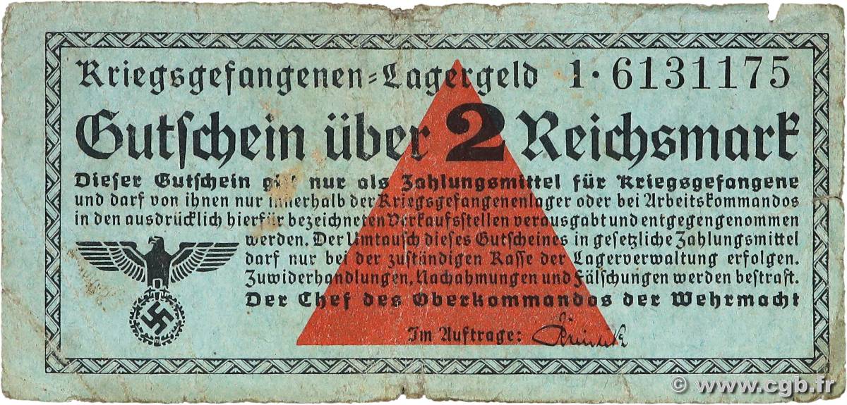 2 Reichsmark ALLEMAGNE  1939 R.519a TB