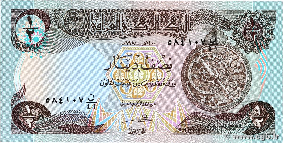 1/4 Dinar IRAK  1979 P.067 SUP