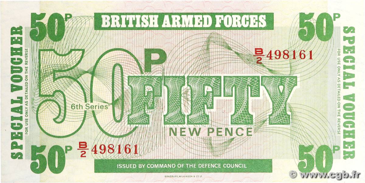 50 New Pence ANGLETERRE  1972 P.M049 NEUF