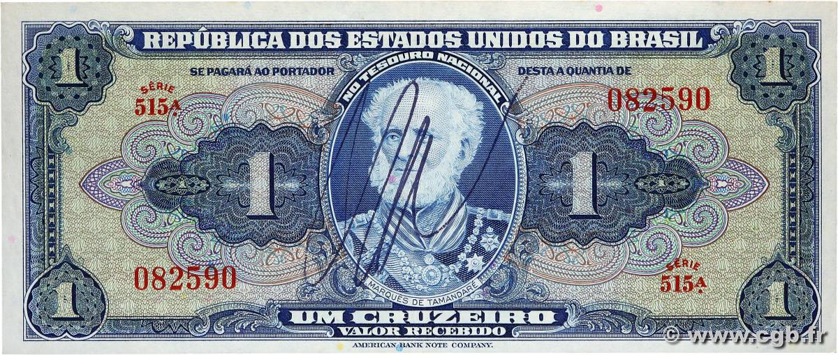 1 Cruzeiro BRÉSIL  1944 P.132 SUP+