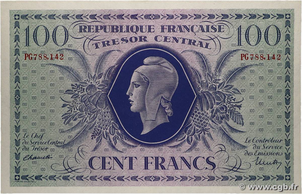 100 Francs MARIANNE FRANCE  1943 VF.06.01a SPL