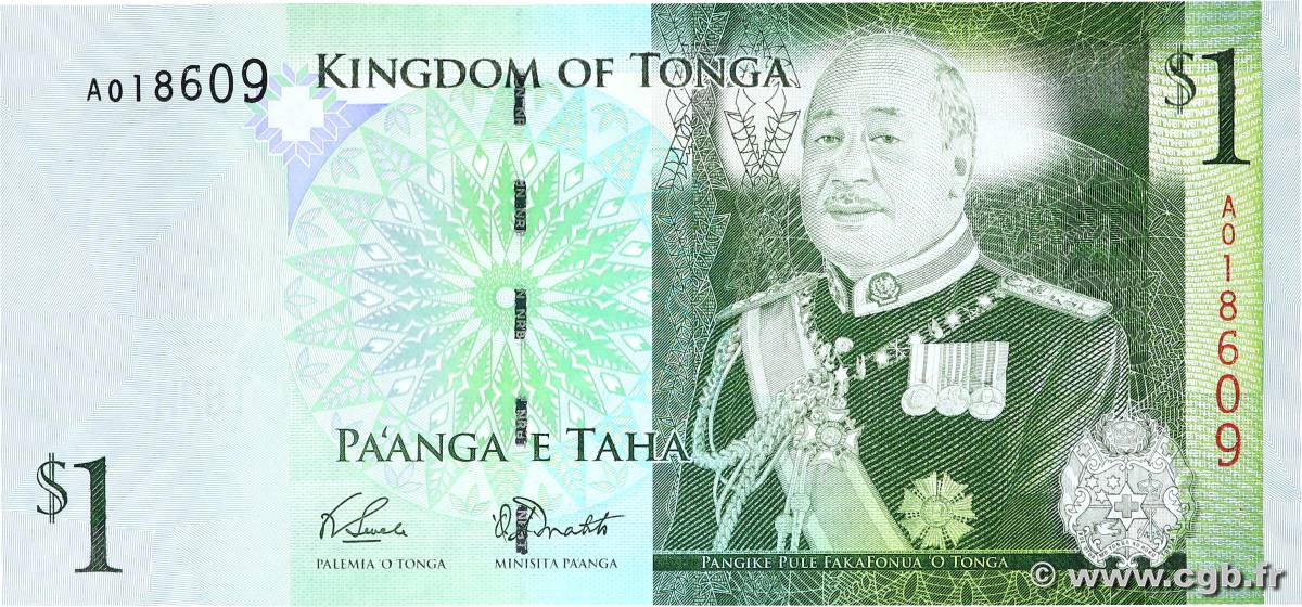 1 Pa anga TONGA  2008 P.37 FDC
