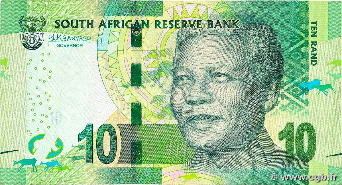 10 Rand SüDAFRIKA  2013 P.138a fSS