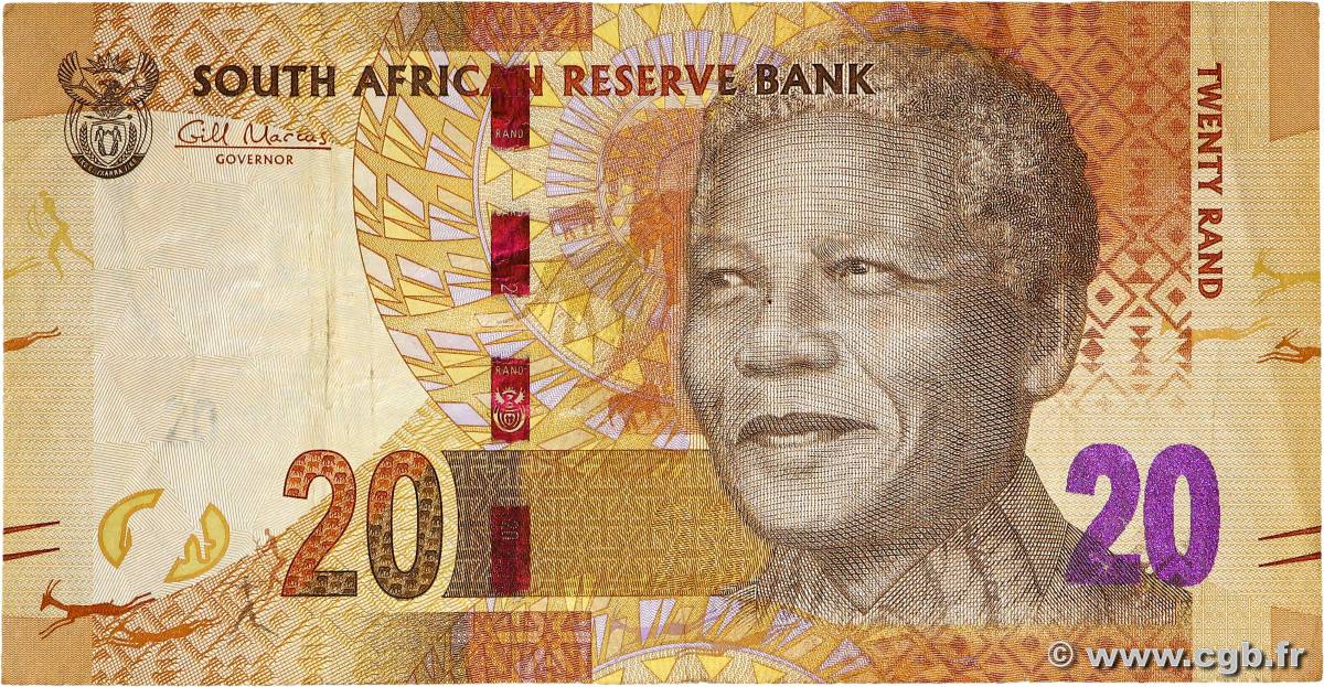 20 Rand SüDAFRIKA  2013 P.139a S