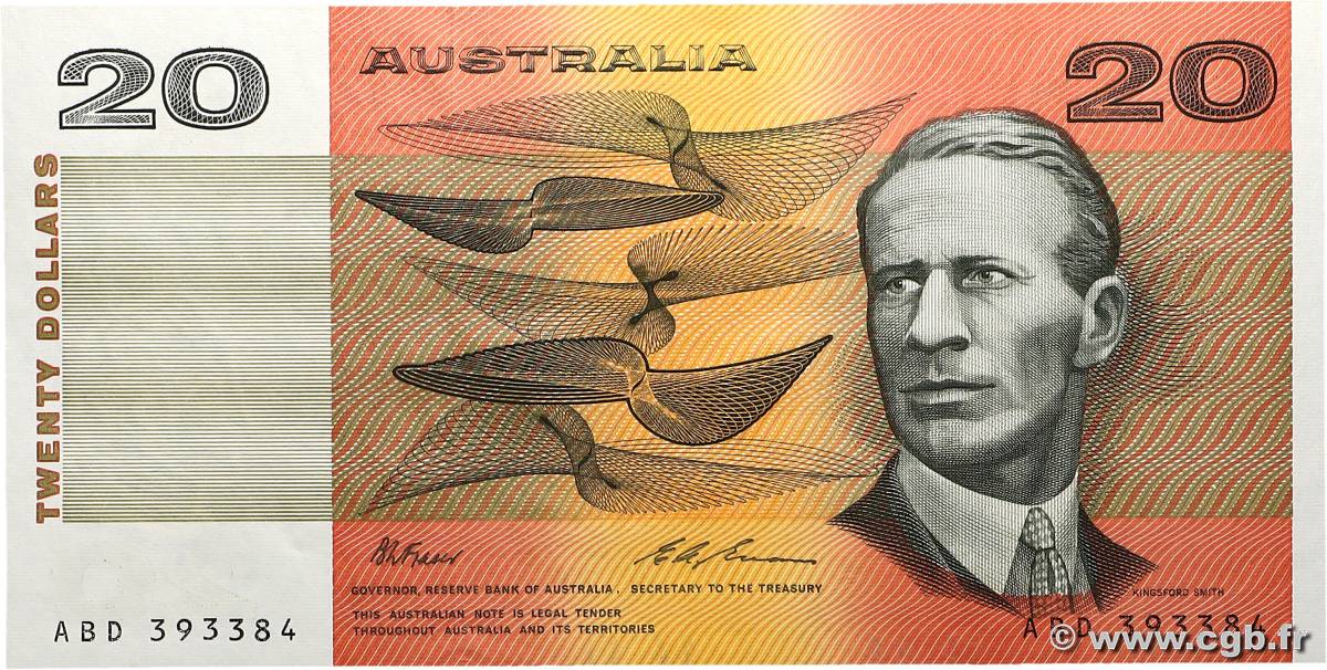 20 Dollars AUSTRALIE  1994 P.46i SPL