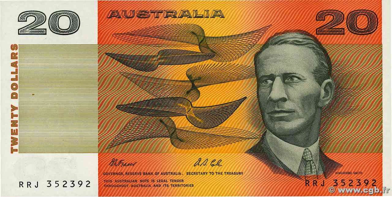 20 Dollars AUSTRALIE  1994 P.46i pr.NEUF