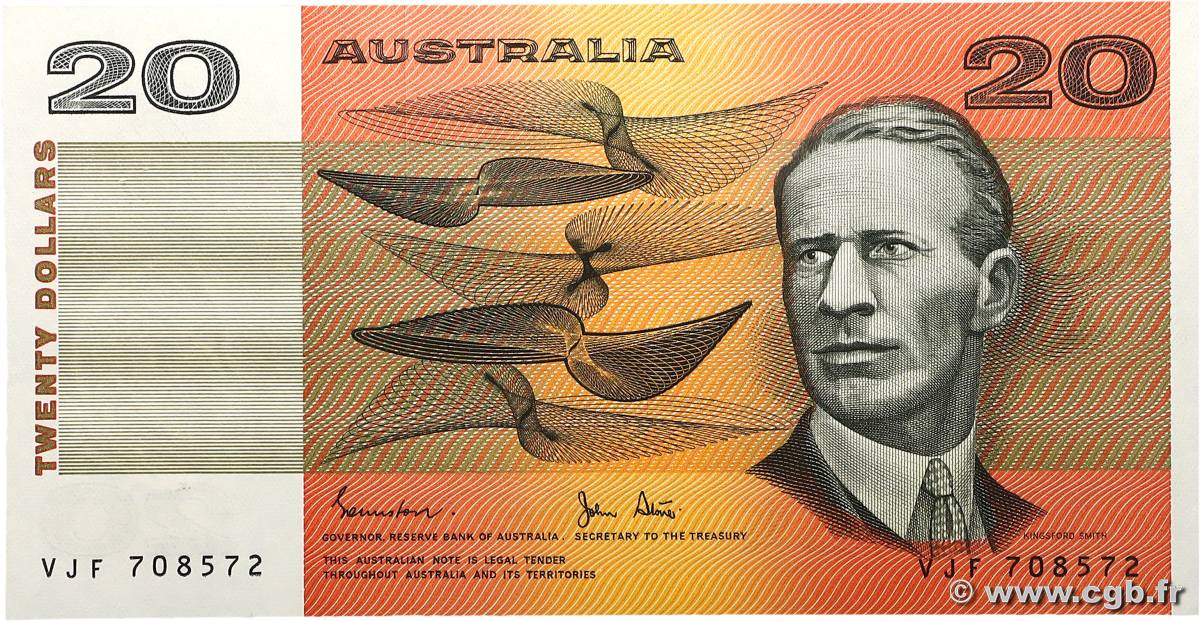 20 Dollars AUSTRALIE  1994 P.46i pr.NEUF