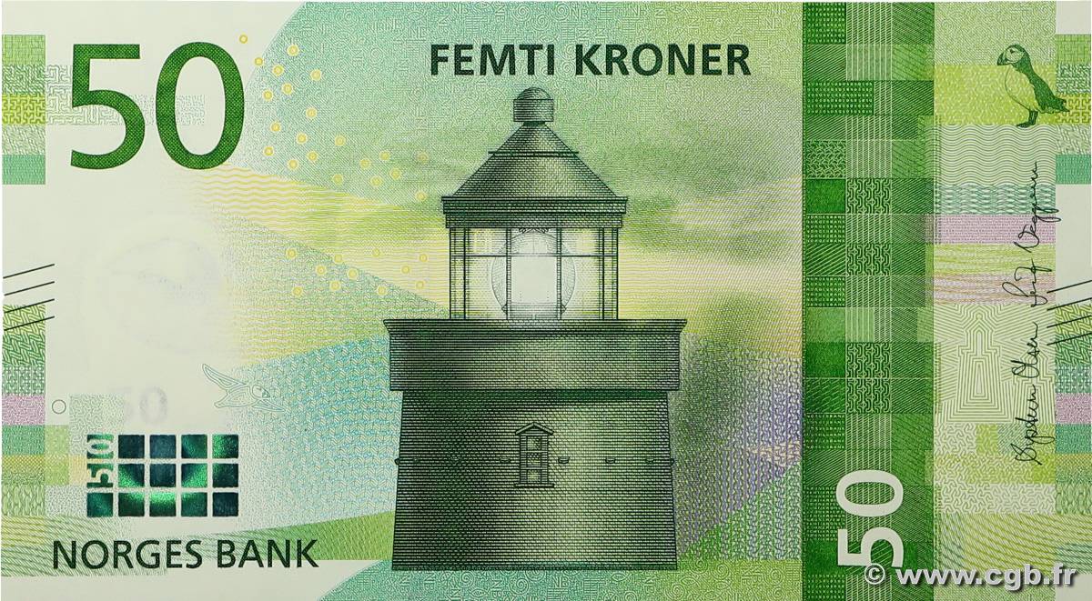 50 Kroner NORWAY  2017 P.53 UNC
