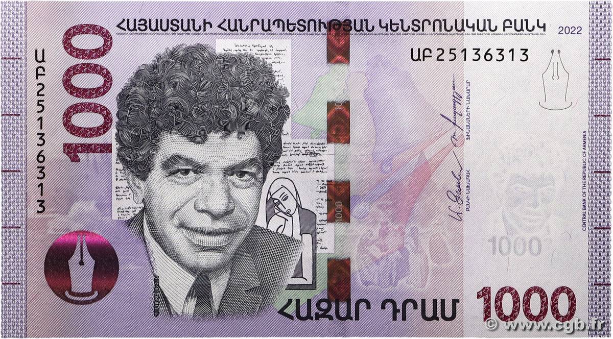 1000 Dram ARMÉNIE  2022 P.61 NEUF