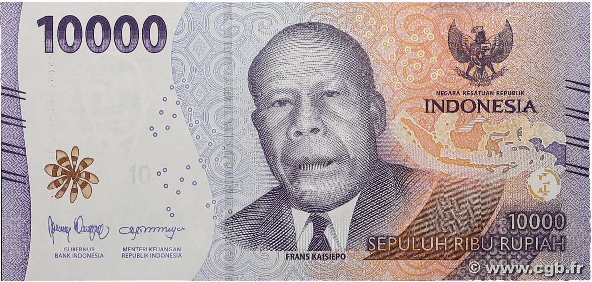 10000 Rupiah INDONÉSIE  2022 P.165 pr.NEUF