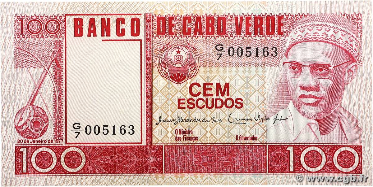 100 Escudos CAPE VERDE  1977 P.54a UNC