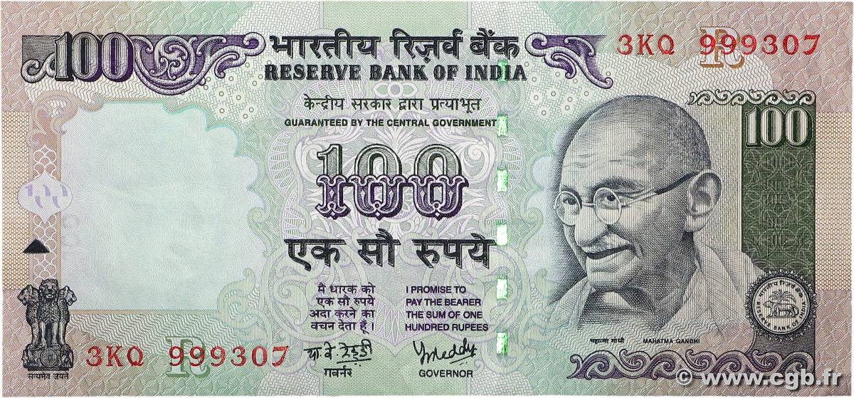 100 Rupees INDIA  2006 P.098h XF