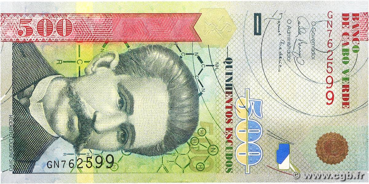 500 Escudos CAPE VERDE  2007 P.69a UNC