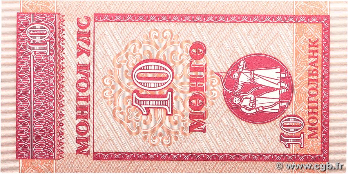 10 Mongo MONGOLIE  1993 P.49 UNC
