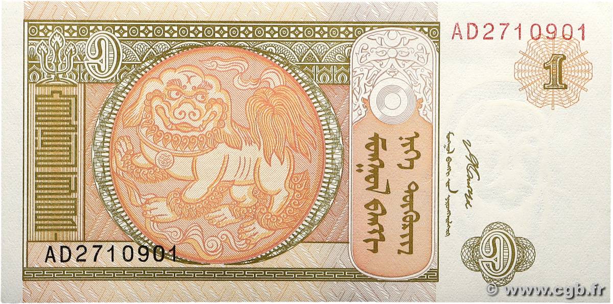 1 Tugrik MONGOLIA  2008 P.61A UNC