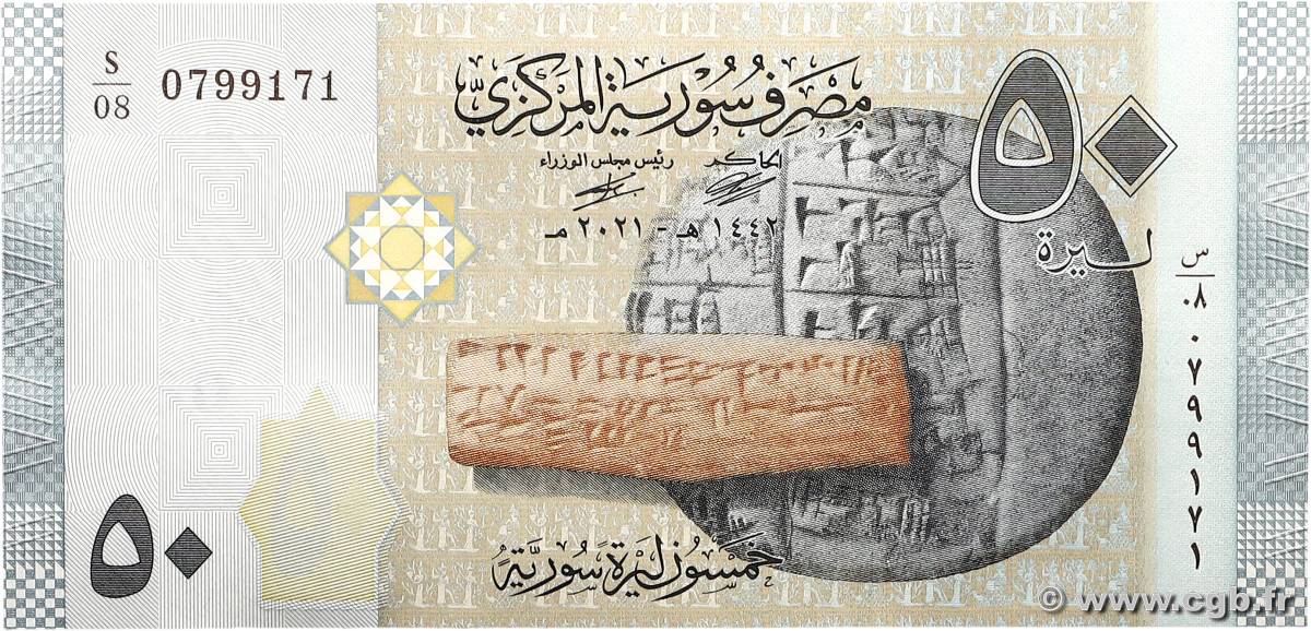 50 Pounds SYRIE  2021 P.112 NEUF