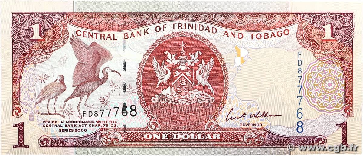 1 Dollar TRINIDAD UND TOBAGO  2006 P.46 fST
