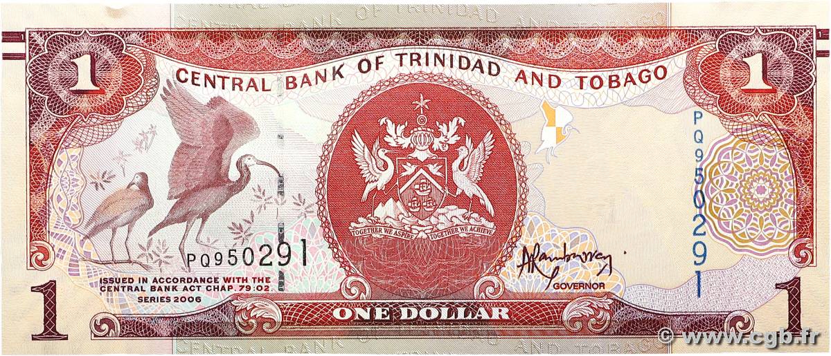 1 Dollar TRINIDAD and TOBAGO  2006 P.46A UNC-