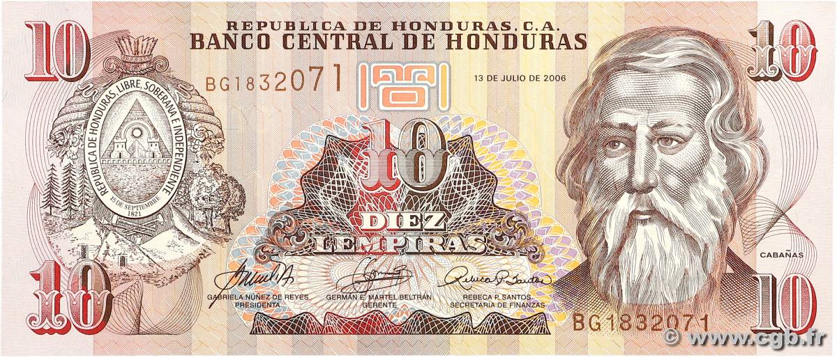 1 Lempira HONDURAS  2006 P.086d NEUF