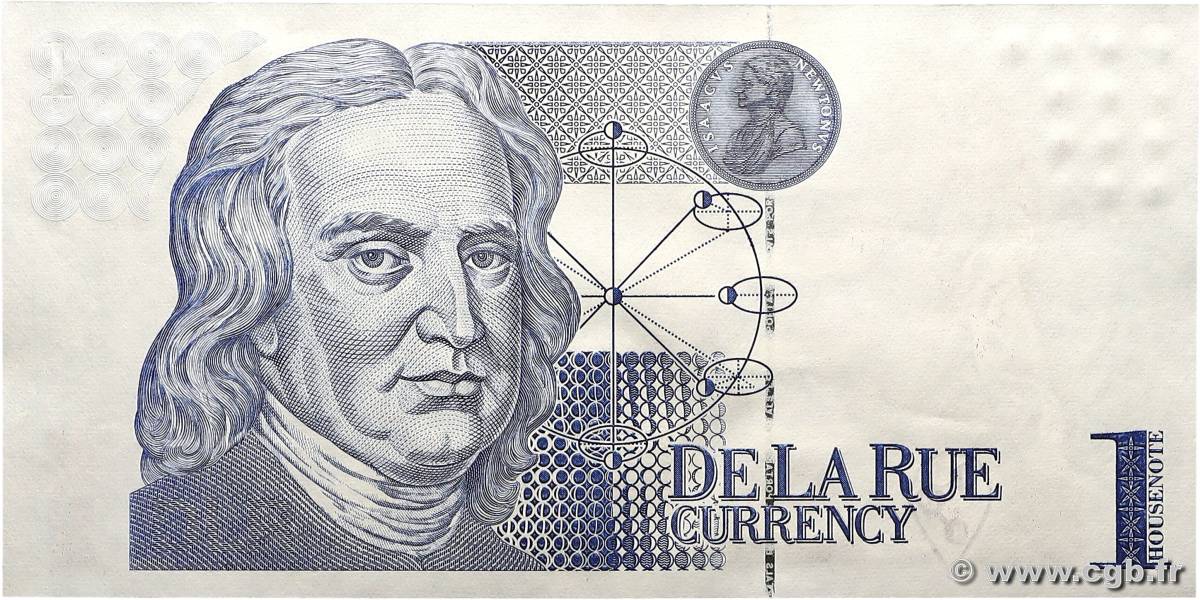1 House Note Test Note ANGLETERRE  1999  pr.NEUF