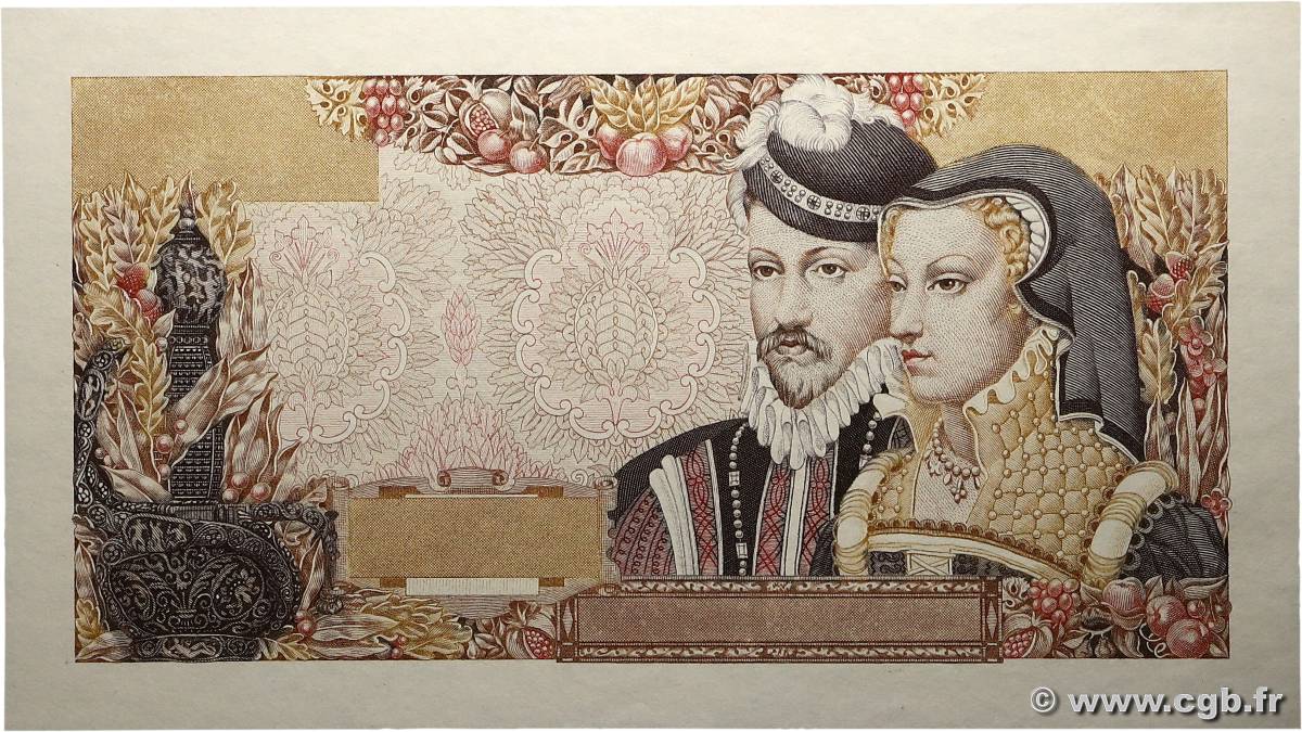 100 ? HENRI II DIANE DE POITIERS Épreuve FRANCE  1950 NE.1954.02a NEUF