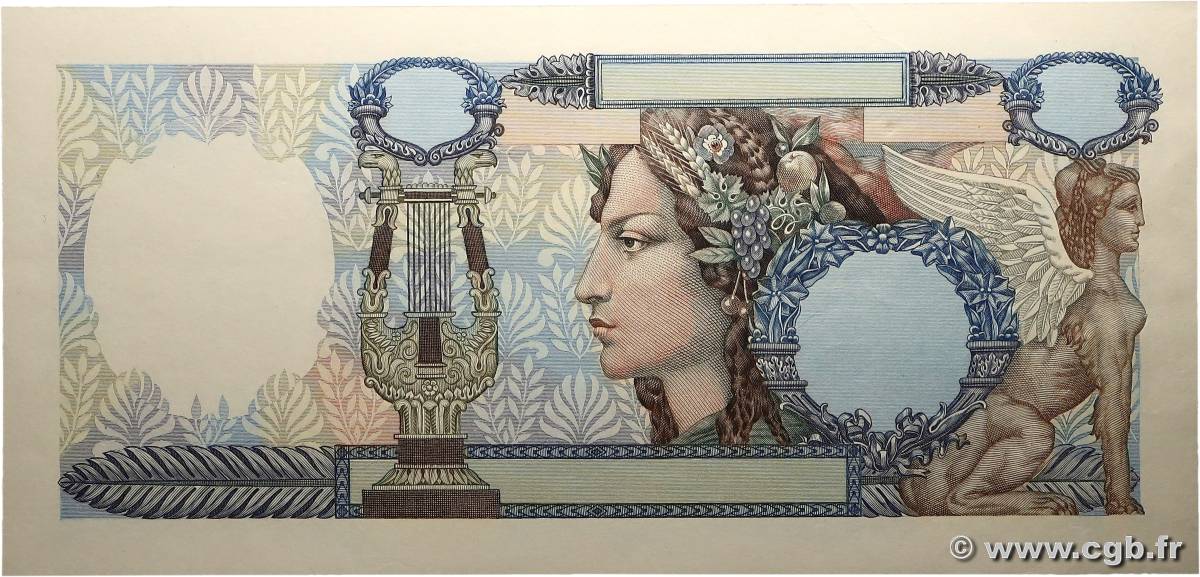 100 ? CÉRÈS A LA SPHINGE Épreuve FRANCE  1950 NE.1954.01a UNC