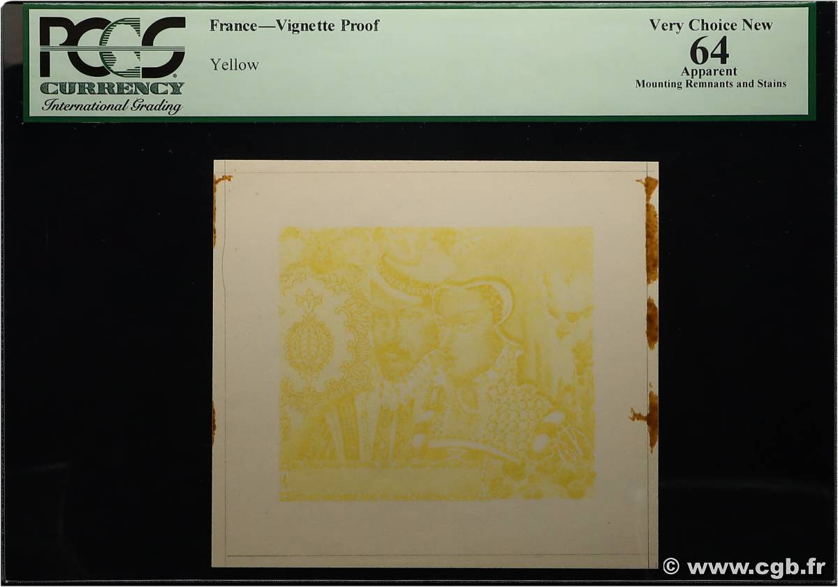 100 ? HENRI II DIANE DE POITIERS Non émis FRANCIA  1954 NE.1954.02a q.FDC
