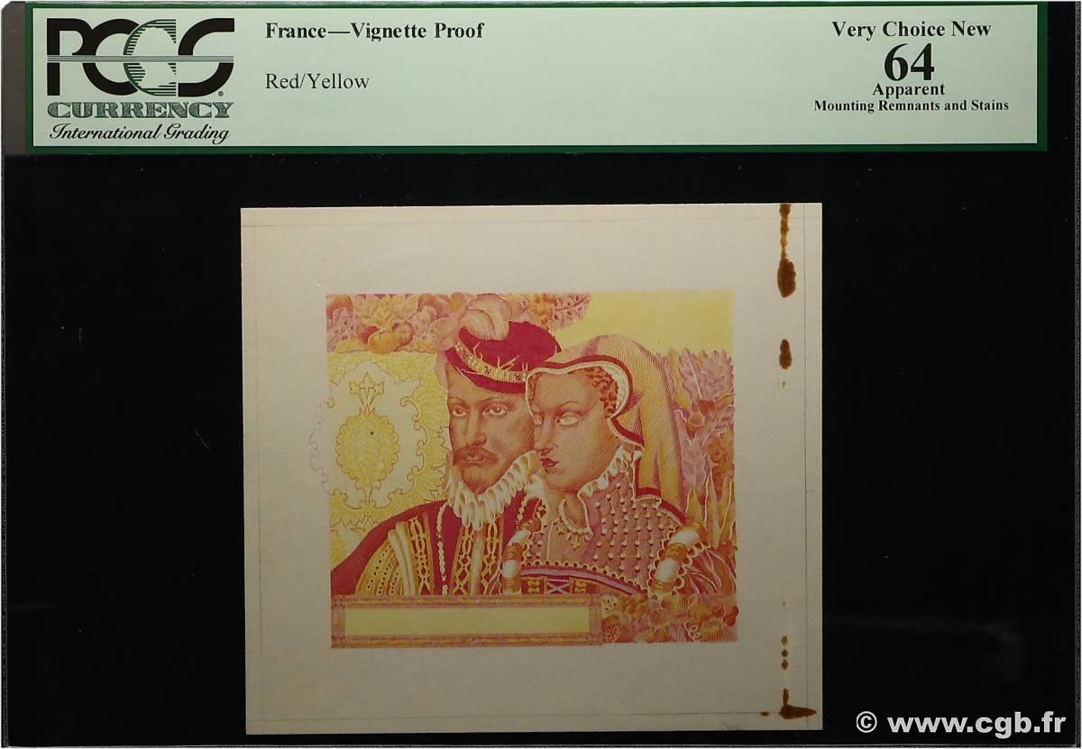 100 ? HENRI II DIANE DE POITIERS Non émis FRANCE  1954 NE.1954.02a pr.NEUF