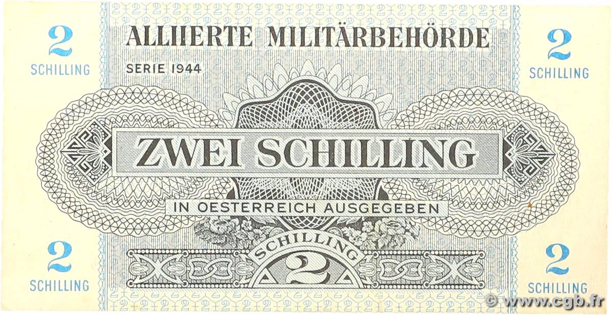 2 Schilling AUTRICHE  1944 P.104a SUP
