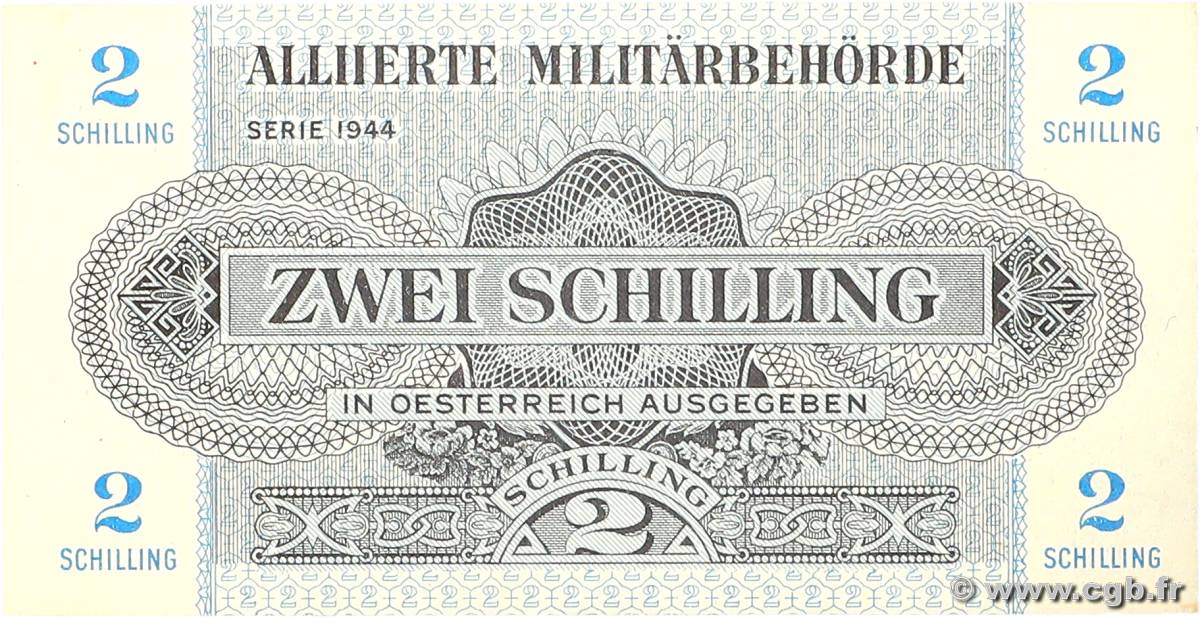 2 Schilling AUSTRIA  1944 P.104a AU