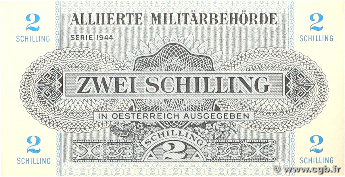 2 Schilling AUSTRIA  1944 P.104a UNC-