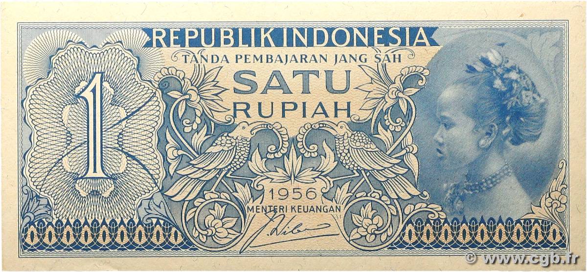 1 Rupiah INDONÉSIE  1956 P.074 pr.NEUF