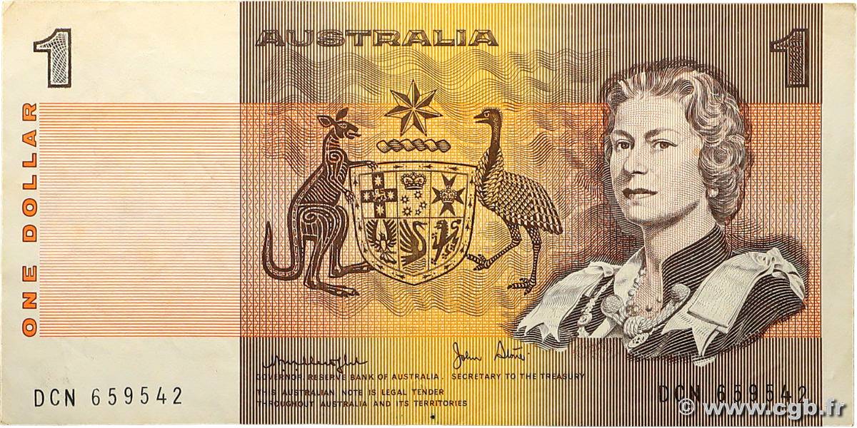 1 Dollar AUSTRALIE  1979 P.42c TTB+
